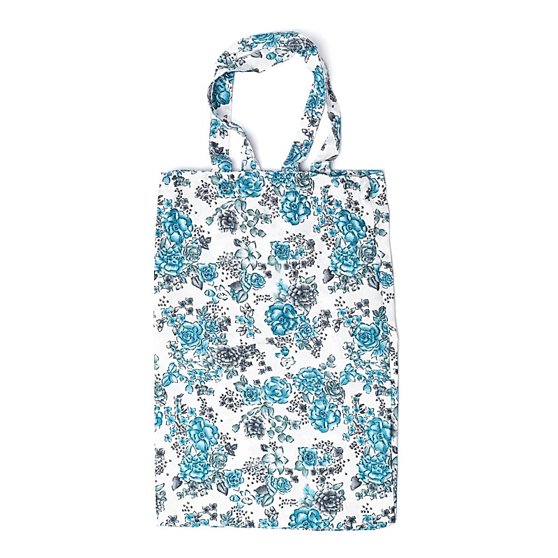 Bolsa de la compra- Vintage -sari de poliéster Viscosa