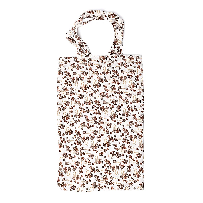 Bolsa de la compra- Vintage -sari de poliéster