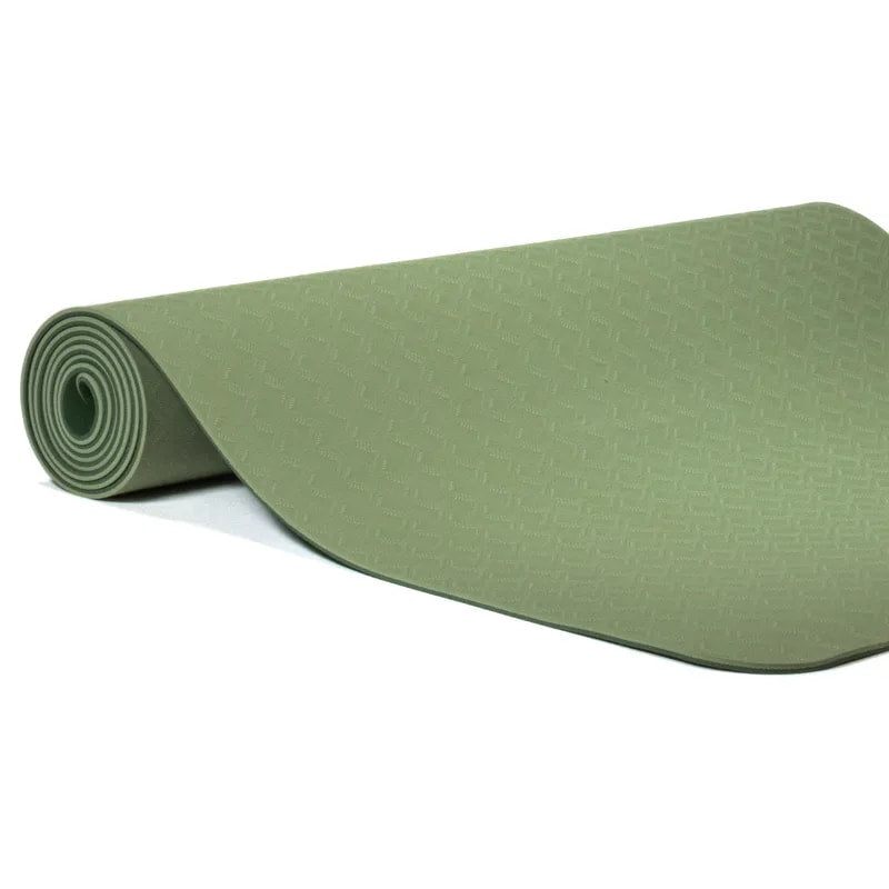 Yogi &amp; Yogini Premium TPE Yogamatte grün kaufen