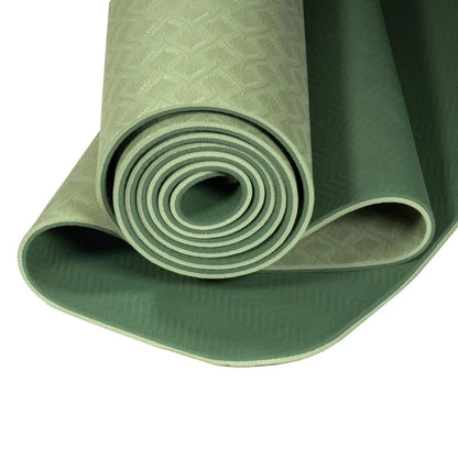 Yogi & Yogini Premium TPE Yogamatte grün TPE thumb