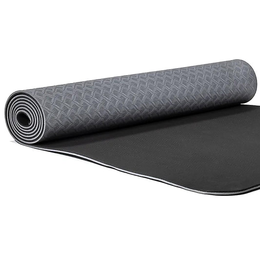 Yogi & Yogini Premium TPE Yoga Mat anthracite