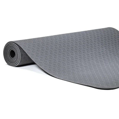 Acquistare Yogi &amp; Yogini Premium TPE tappetino yoga antracite thumb