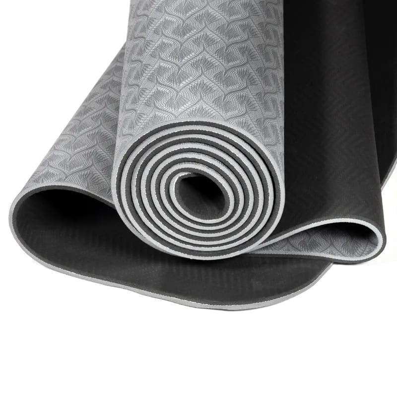 Yogi & Yogini Premium TPE tappetino yoga antracite