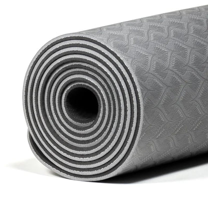 Yogi &amp; Yogini Premium TPE tappetino yoga antracite all’ingrosso thumb