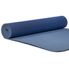 Yogi & Yogini Premium TPE  tappetino yoga blu