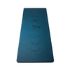 Yogi & Yogini PU Yogamatte Mondphasen petrol