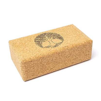 Yogablock Kork Lebensbaum kaufen thumb