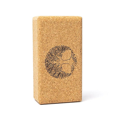 Yogablock Kork Lebensbaum Kork thumb
