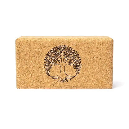 Yogablock Kork Lebensbaum thumb