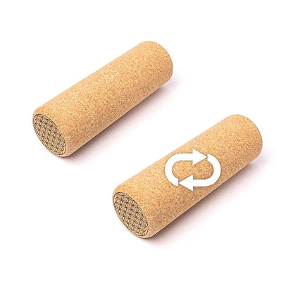 Yoga prop cilinder kurk Bloem des Levens groothandel thumb