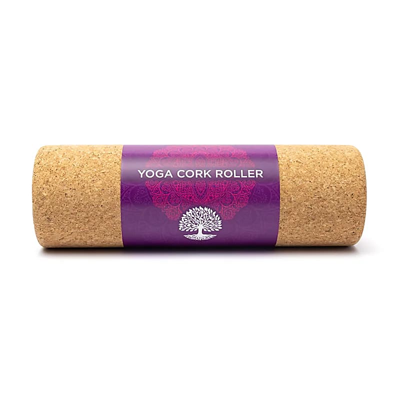 Accessoires de Yoga cylindre liège Arbre de Vie Liège
