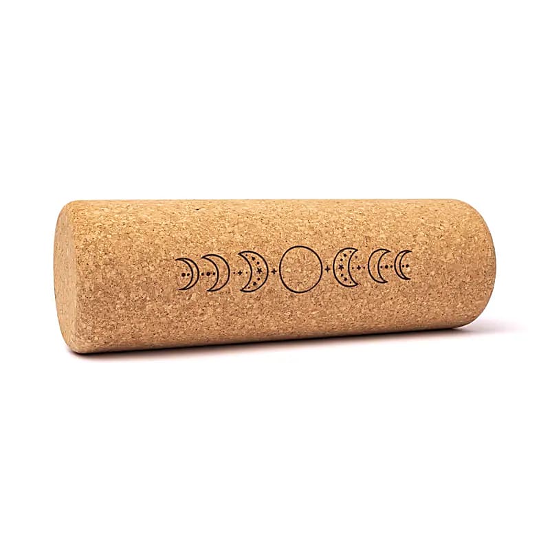 Accessoires de Yoga cylindre liège Phases de Lune