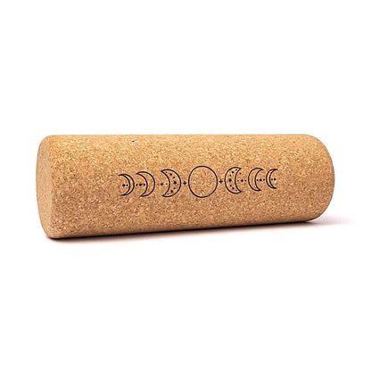 Accessoires de Yoga cylindre liège Phases de Lune de gros thumb