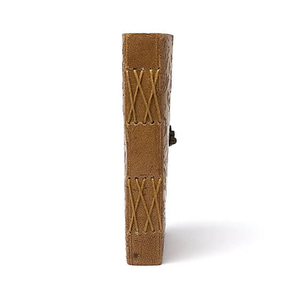 Notebook mystical symbols with faux leather cover Synthetic leather (polyurethane) thumb