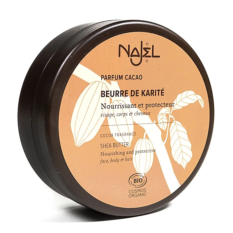 Najel Shea-Butter mit Kakao BIO