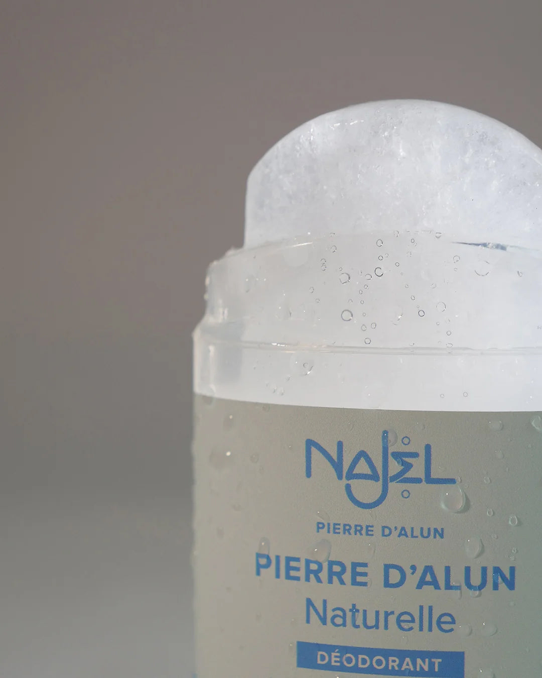 Najel aluinsteen natuurlijke deodorantstick