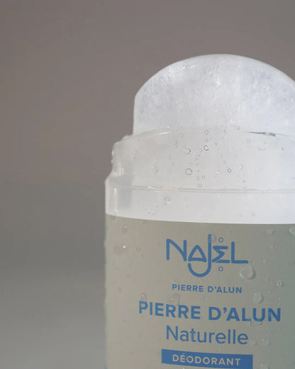 Najel aluinsteen natuurlijke deodorantstick groothandel thumb