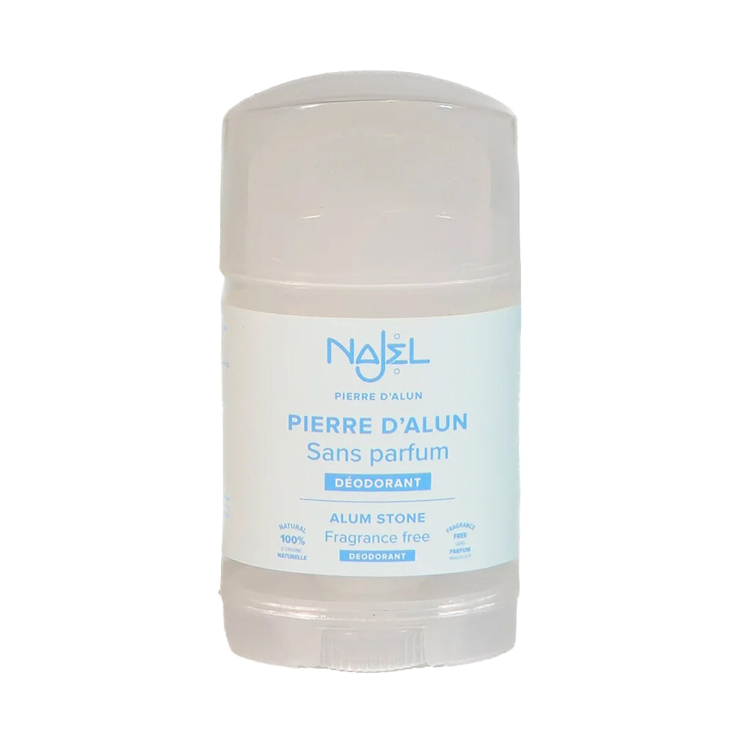 Najel aluinsteen natuurlijke deodorantstick