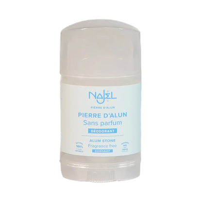Najel aluinsteen natuurlijke deodorantstick thumb