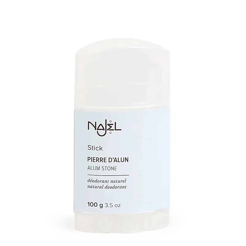 Najel pierre d'alun stick déodorant Naturel