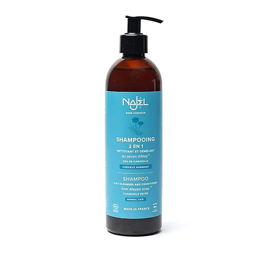 Najel Aleppo shampoo 2-in-1 for normal hair organic