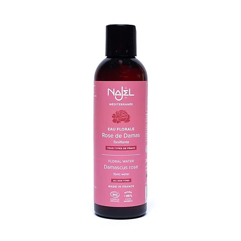 Najel hydrolat de rose de Damas bio