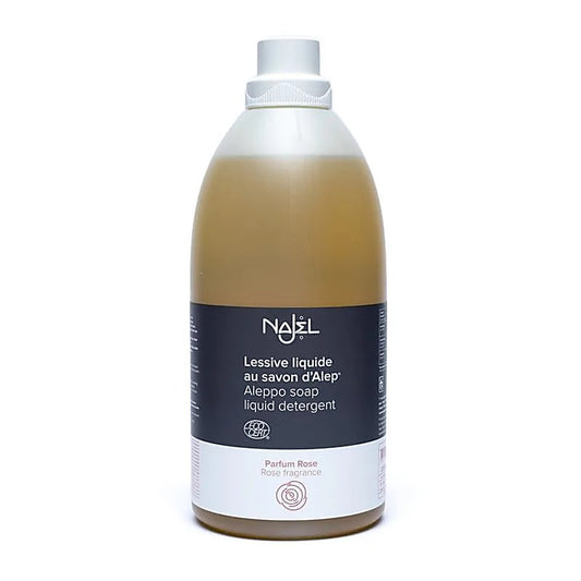 Najel Aleppo soap liquid detergent rose scent