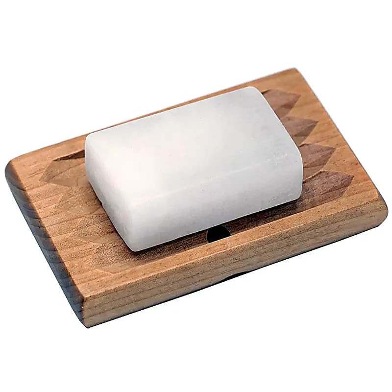 Bien-être porte savon en bois