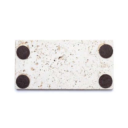 Acquistare Porta sapone o porta candela Travertino naturale thumb