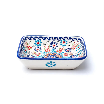 Buy Soap holder handmade red white blue thumb