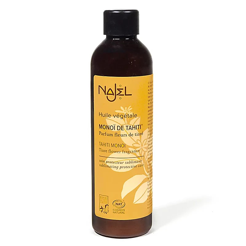 Najel Monoï de Tahiti body & hair oil