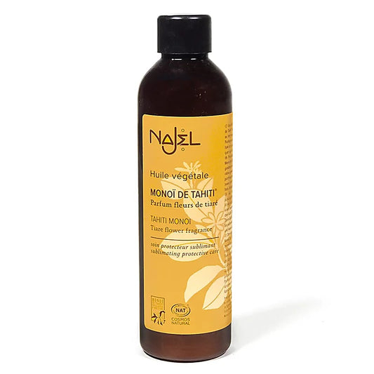 Najel Monoï de Tahiti body & hair oil