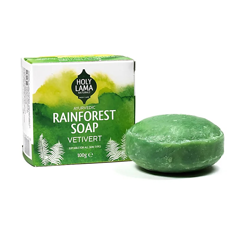 Holy Lama Jabón Vetiver Rainforest