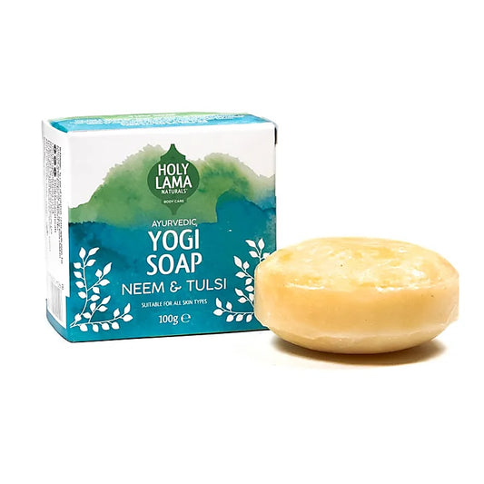 Holy Lama Neem & Tulsi zeep Yogi