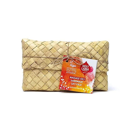 Holy Lama Ayurvedische Massage Boon geschenkset thumb