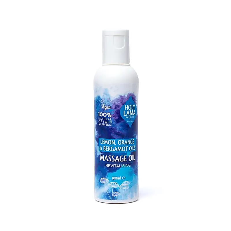 Holy Lama Aceite de Masaje Ayurveda revitalizante