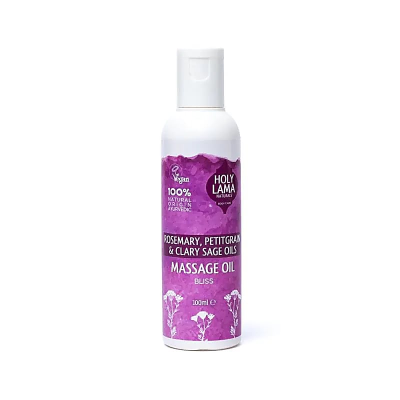 Holy Lama Ayurvedic Massage Oil Bliss