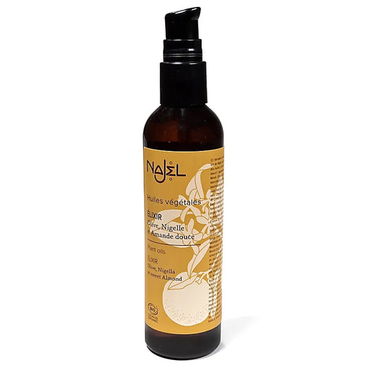 Najel skin care three oils elixir organic