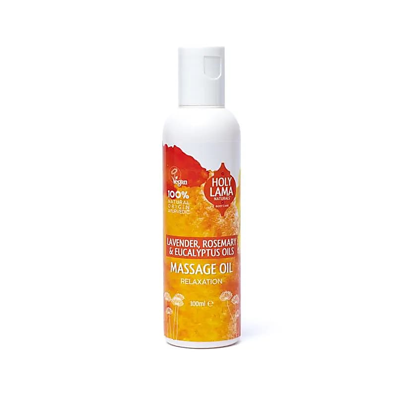 Holy Lama Ayurvedic Massage Oil Relaxation