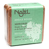 Najel Savon d'Alep exfoliant à l'argile rouge