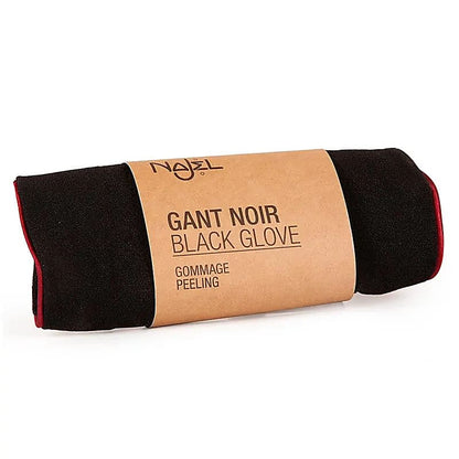 Najel black peeling glove thumb