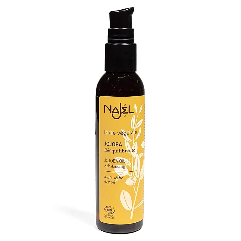 Najel olio di jojoba per pelle e capelli organico