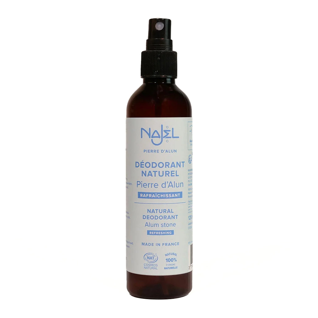 Najel Alum stone natural deodorant spray