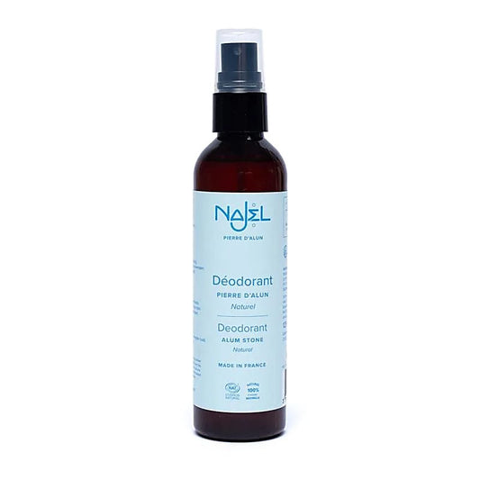 Najel Alum stone natural deodorant spray