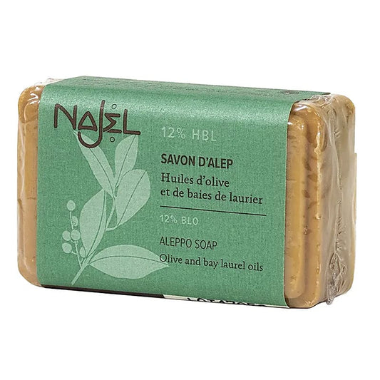 Najel Aleppo laurier olie 12% zeep