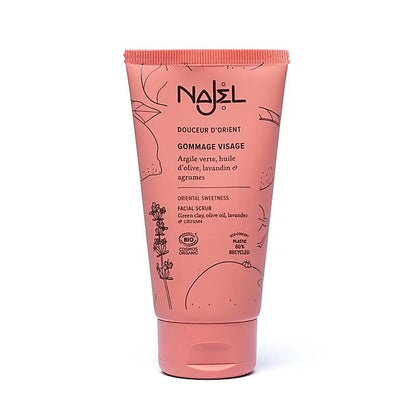 Najel facial scrub oriental sweetness organic thumb