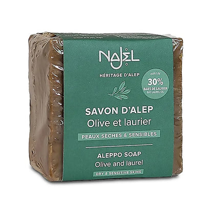 Najel Aleppo Seife 30% thumb