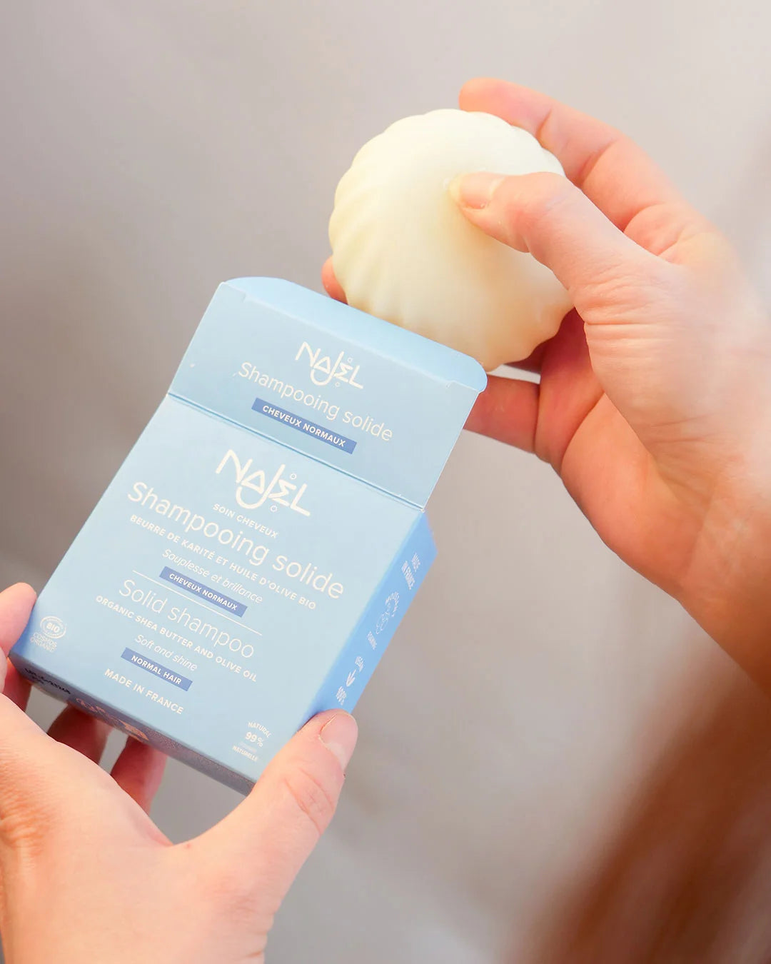 Najel vaste shampoo met karitéboter