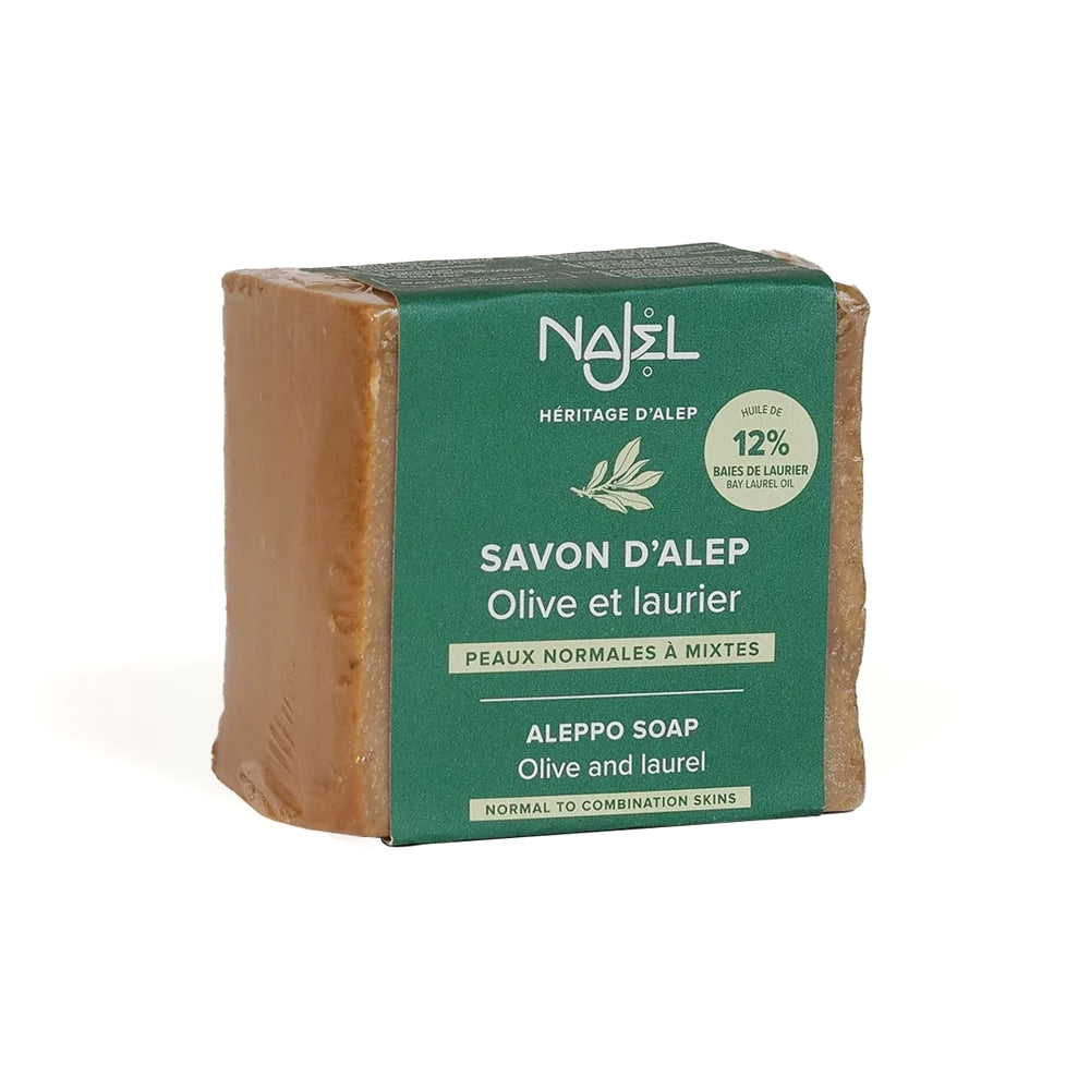 Sapone di Aleppo Najel 12%