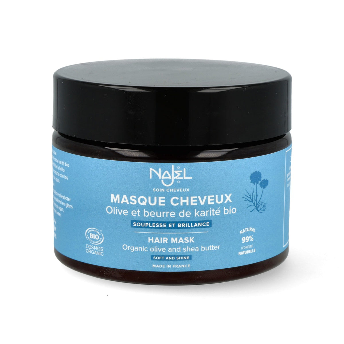 Haarmaske Najel Olive und Sheabutter Bio